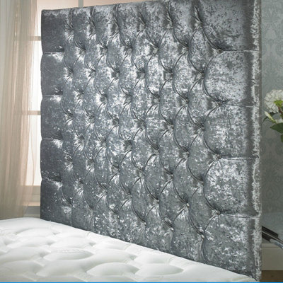 Shipley Upholstered Velvet Headboard