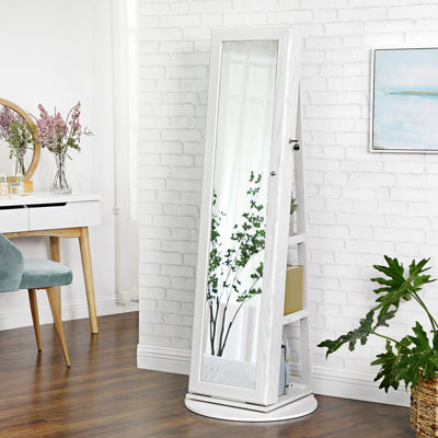 Armoire à bijoux avec miroir Quakertown