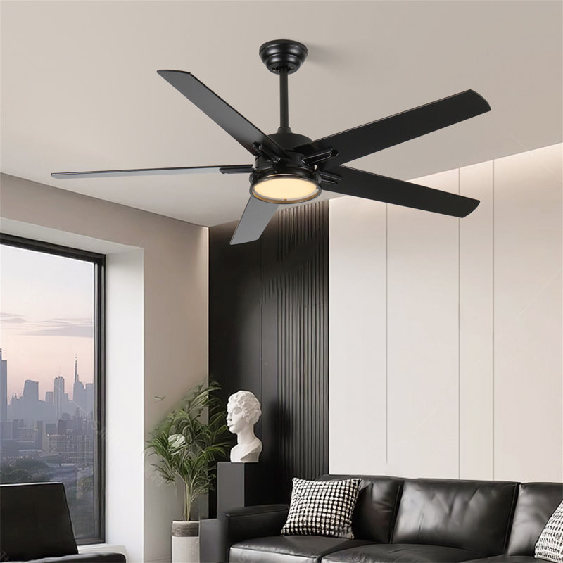 Ventilateurs de plafond 52 po avec lumières