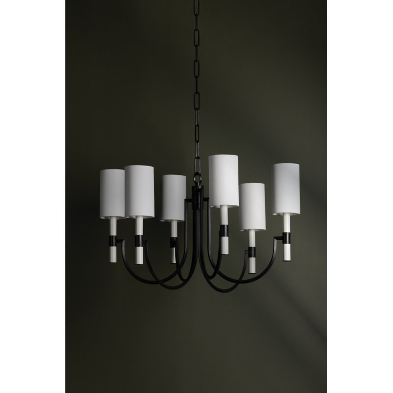 Troy Lighting Gustine Chandelier - Thumbnail 5