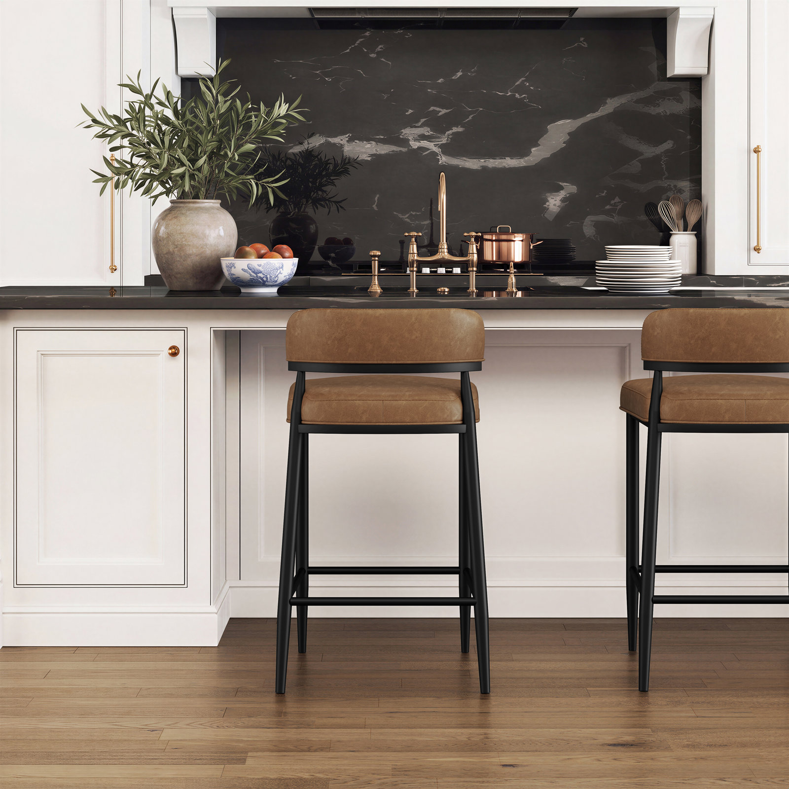 Migel 27 " Bar Stool