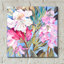 «Rhododendron I» par Sharon Pitts, art mural en verre acrylique-995069154