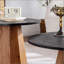 Table basse ronde