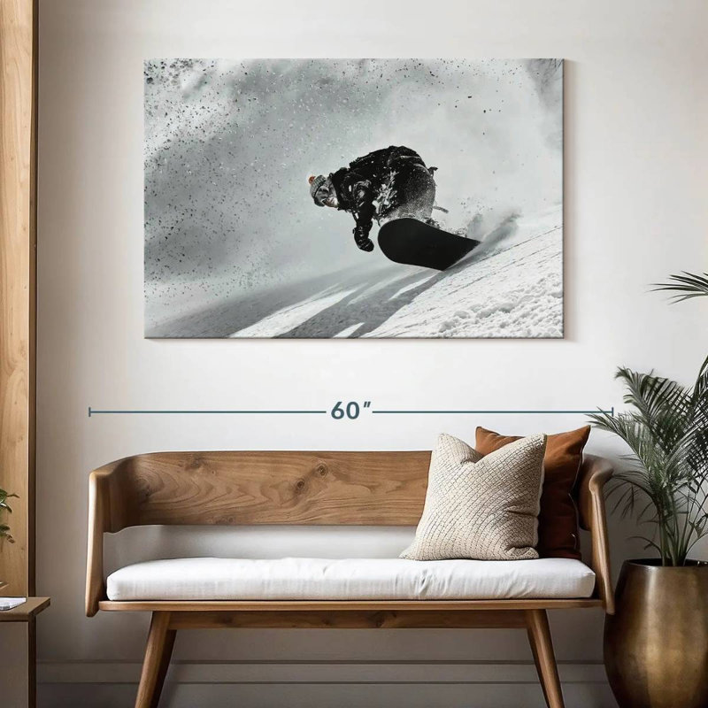 Sirpi Alpe D'Huez, H 32 po x l 48 po