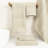 Luxury Extra Soft 100% Cotton 6 Piece Bath Towel Set-228760120