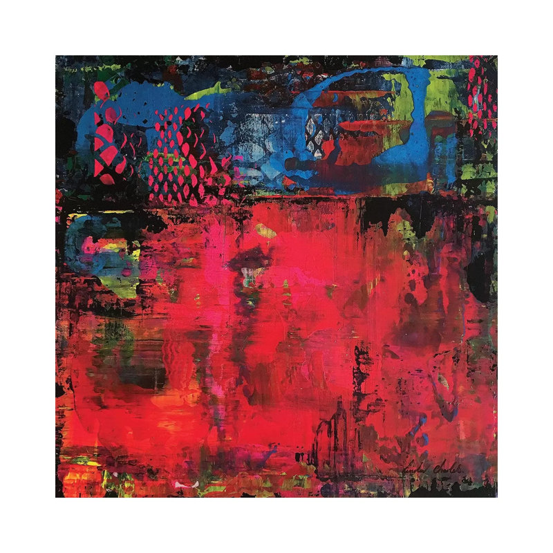 Powscape 1 Piece Wrapped Canvas Wall Art