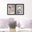 Muted Prelude Set Shadowbox Abstract Print by Oliver Gal, Black Frame, 10 x 15-1722868530-1766290883