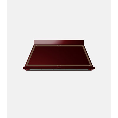 ILVE 60" Nostalgie II Noblesse 600 CFM Ducted Wall Mount Range Hood
