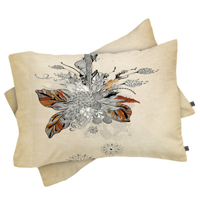 Taie d’oreiller floral 2