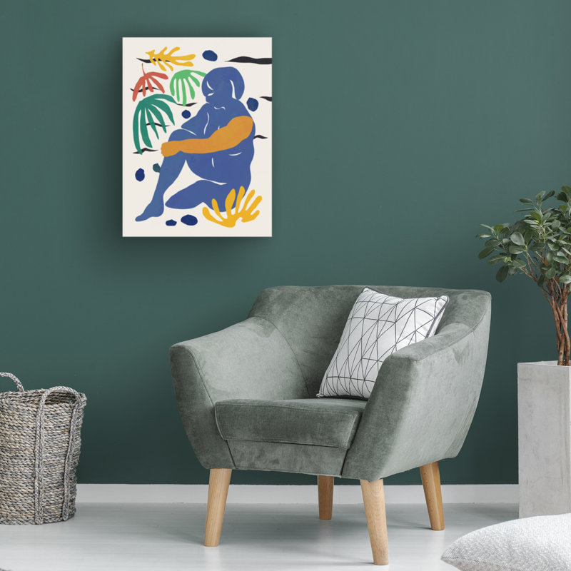 Art sur toile bol bol, H 19 po x l 14 po