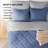 Best Seller Bedsure Comforter Set Reversible Bedding for All Seasons-89GSM-110437374-110437376