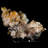 Creedite with Fluorite. Navidad Mine, Mexico.