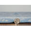 Tapis géométrique bleu-230392403