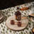 Barky Natural Wood Slabs Rustic Ornament Slice Tray Table Charger Set Of 4-31064560