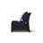 Fionnula Modular Armless Chair With Sunbrella Cushion Covers