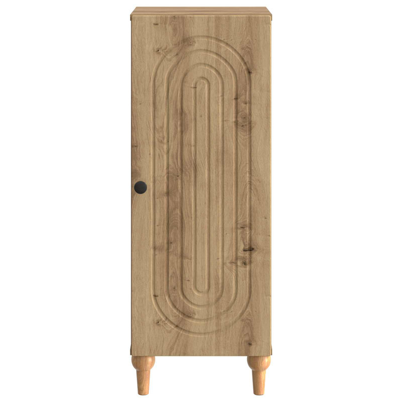 33cm Sideboard, Artisan Oak