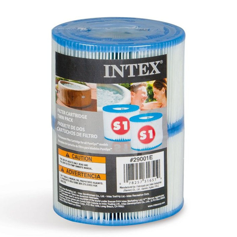 Cartouche filtrante pour spa
