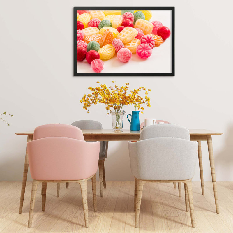 Cadre simple, Noir, 24 po x 36 po