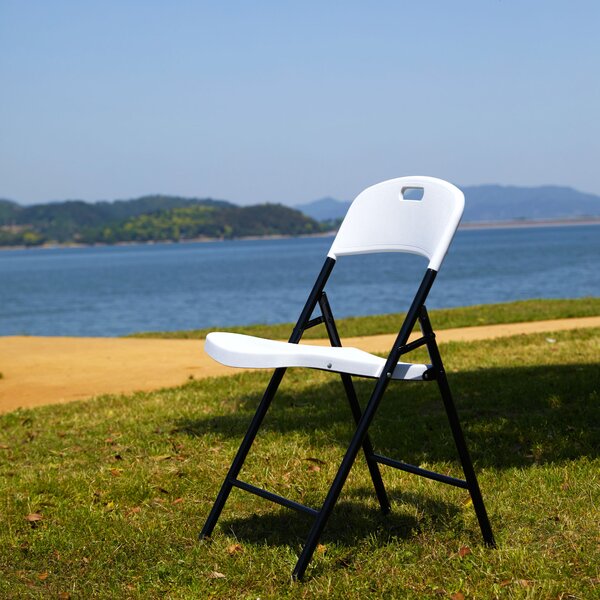 Lifetime Folding Chair - Almond