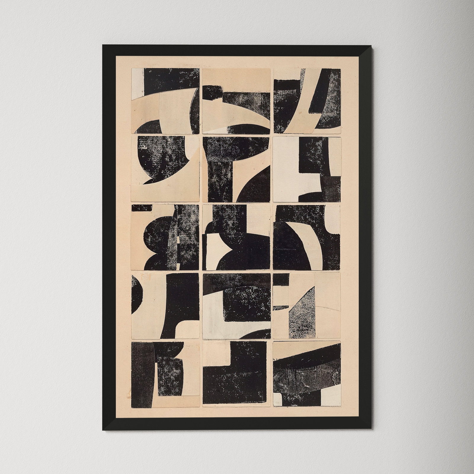 Find Your Way by Driftway Studio, Black, 20" H x 14" W x 1.25" D