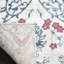 Tapis bleu marine / gris Evart-968133745