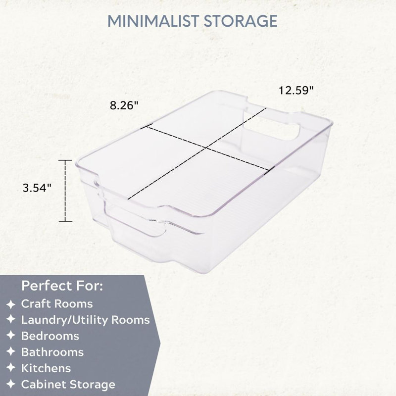 Carlon Acrylic Food Storage Container