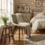 Chaise d'appoint à oreilles Heitger-281233749
