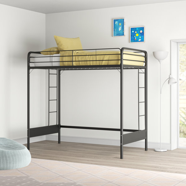 Viv + Rae Hukill Carter Loft Bed & Reviews | Wayfair