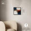 Art Remedy abstrait avec toile dorée-111129295-111129305