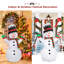 Bonhomme de neige de Noël gonflable