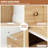 Modern Bookcase With 3 Drawers And 3 Open Shelves-1848217902