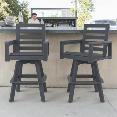 Tabourets de bar rotatifs haut de gamme Adirondack