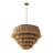 Natural Fringe Pendant