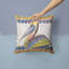 Coussin décoratif intérieur/extérieur pelican