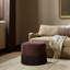 Sinclair Round Ottoman