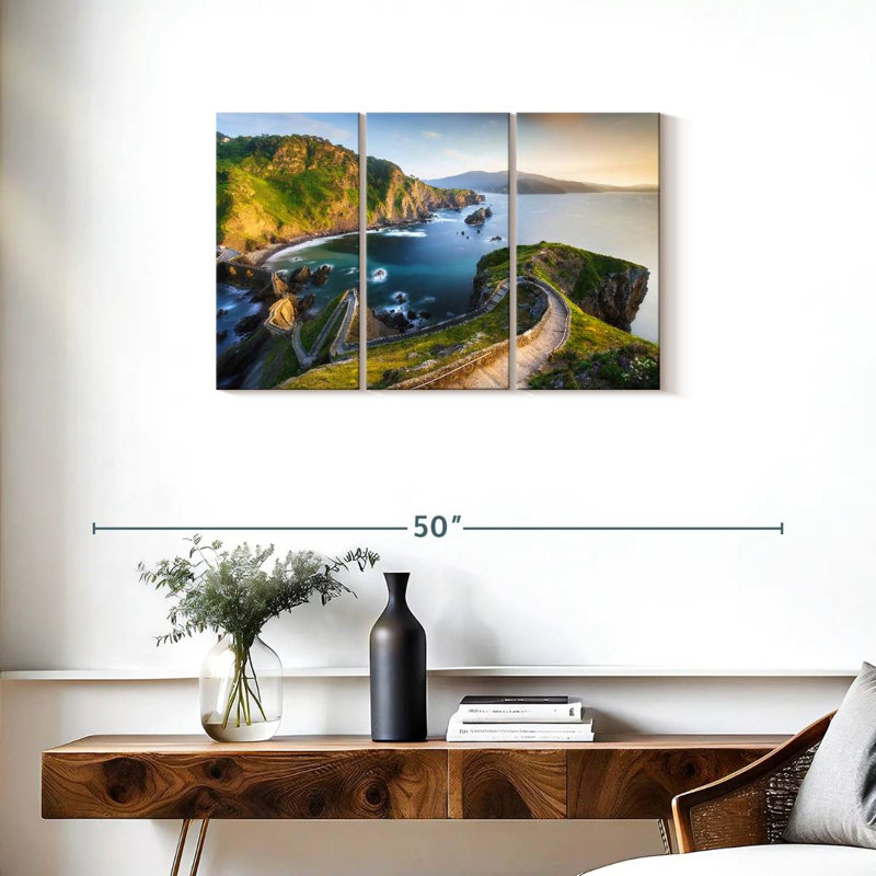 Alvord Gaztelugatxe Stairs, H 20 po x l 33 po