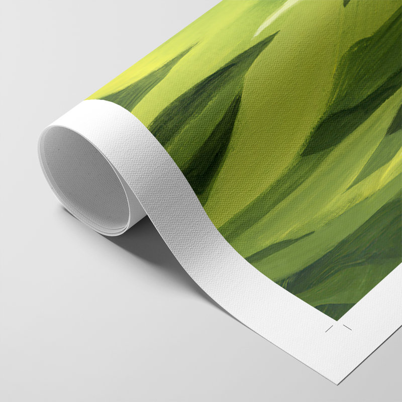 Blades of Grass II - Impression sur toile seulement - NON-CADRE, H 18 po x l 12 po