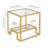 Athena Glass Top End Table-213063352