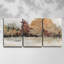 " Magnolia Watercolor Study I " 3 - Pieces-94901019