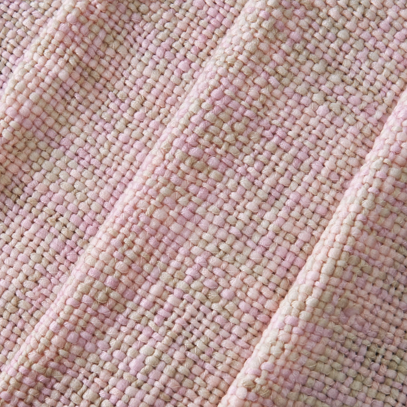 Throw Blanket, Pink