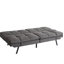 Lit futon convertible