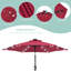 Parasol de marché lumineux 7,5 pi Asylbek-456387853