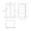 Armoire de cuisine en bois massif prête à assembler-123015269-123015272-123015278