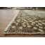 Tapis élégant d'inspiration rétro 6 x 9