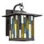 Applique murale d'extérieur 11,75 po Ismaeel