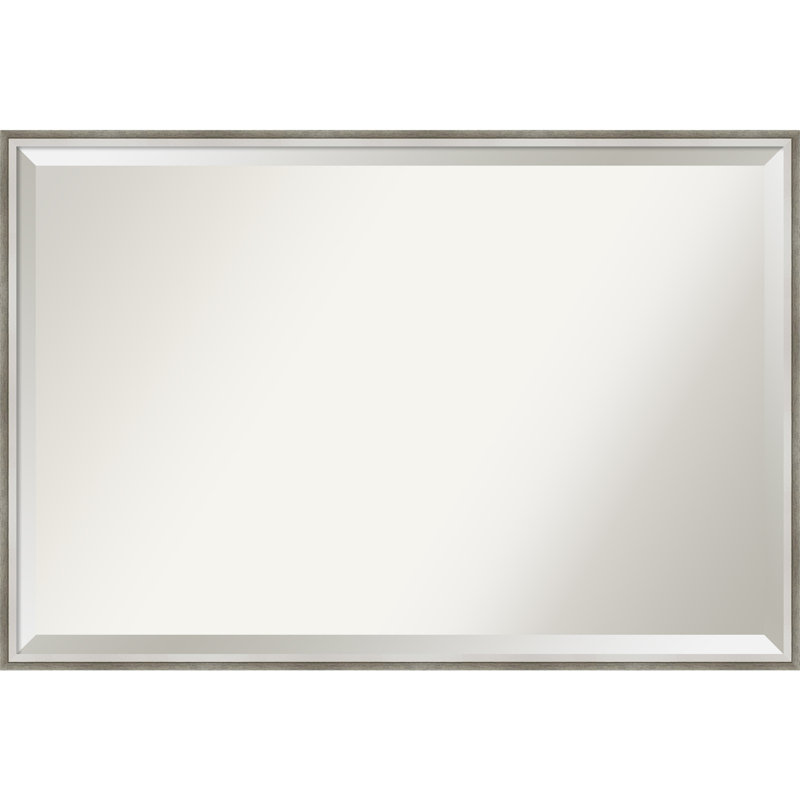 Miroir de salle de bain Mettawa, Bronze, 25,25 po x 37,25 po
