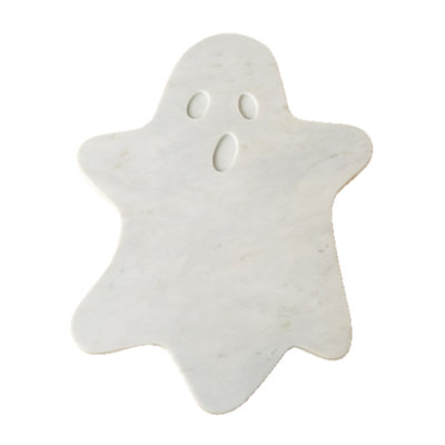 White Marble Ghost Board