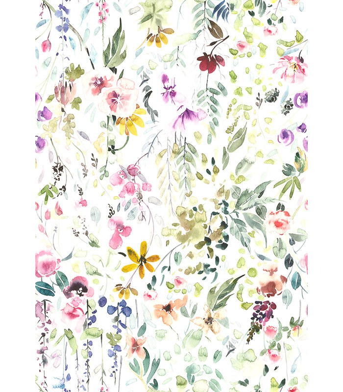 Breeann Matte Mural, 250 x 250cm
