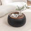 Repose-pieds de cocktail rond avec rangement Pietsch-365954979