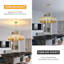Lustre en cristal 8 lumières-2130173661